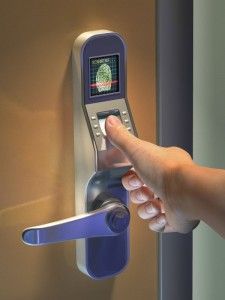 Fenesta biometric lock