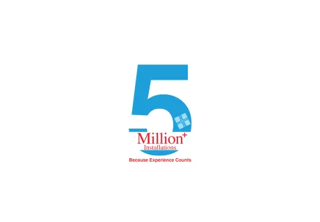 5 Million+ Installations