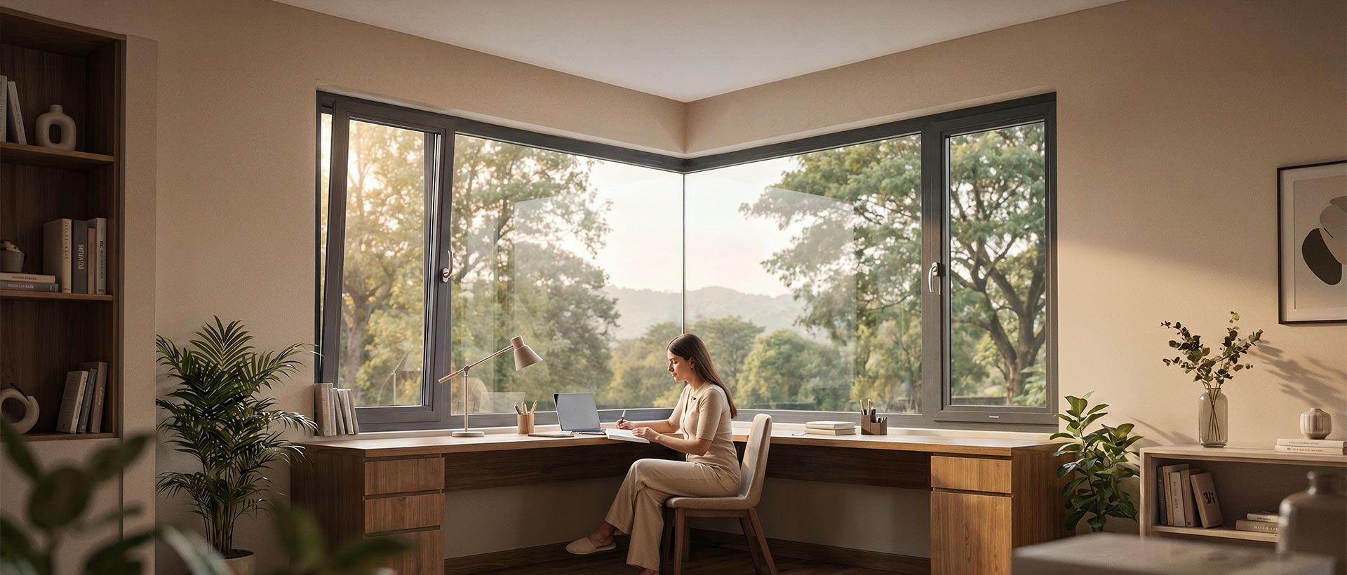 Aluminium Tilt and Turn Windows