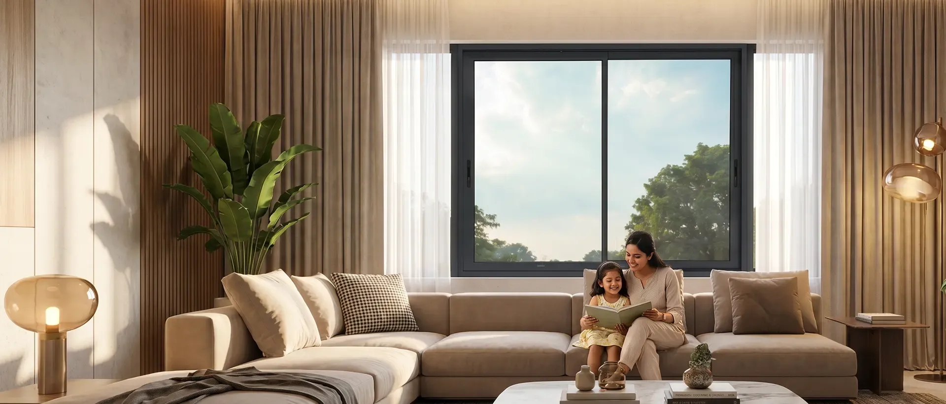 Aluminium Slider Windows