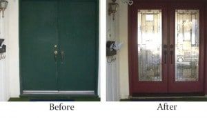 Fenesta old wood doors