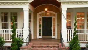 Fenesta wooden entrance door