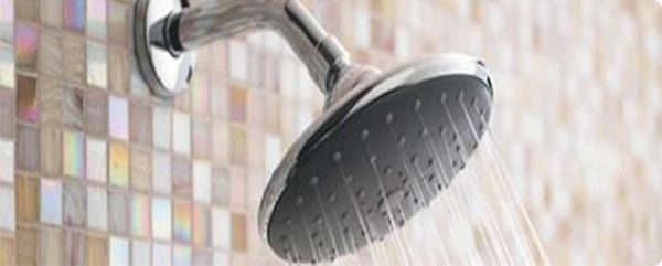 Water saving bath fixtures