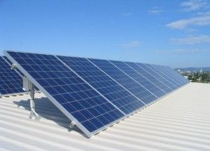 Solar panels for green world
