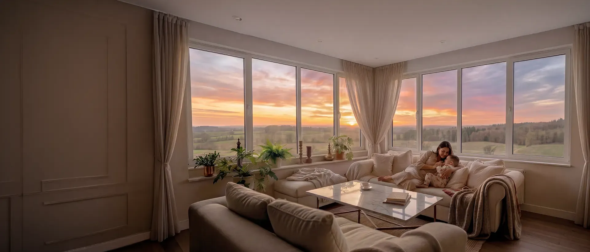 uPVC Casement Windows